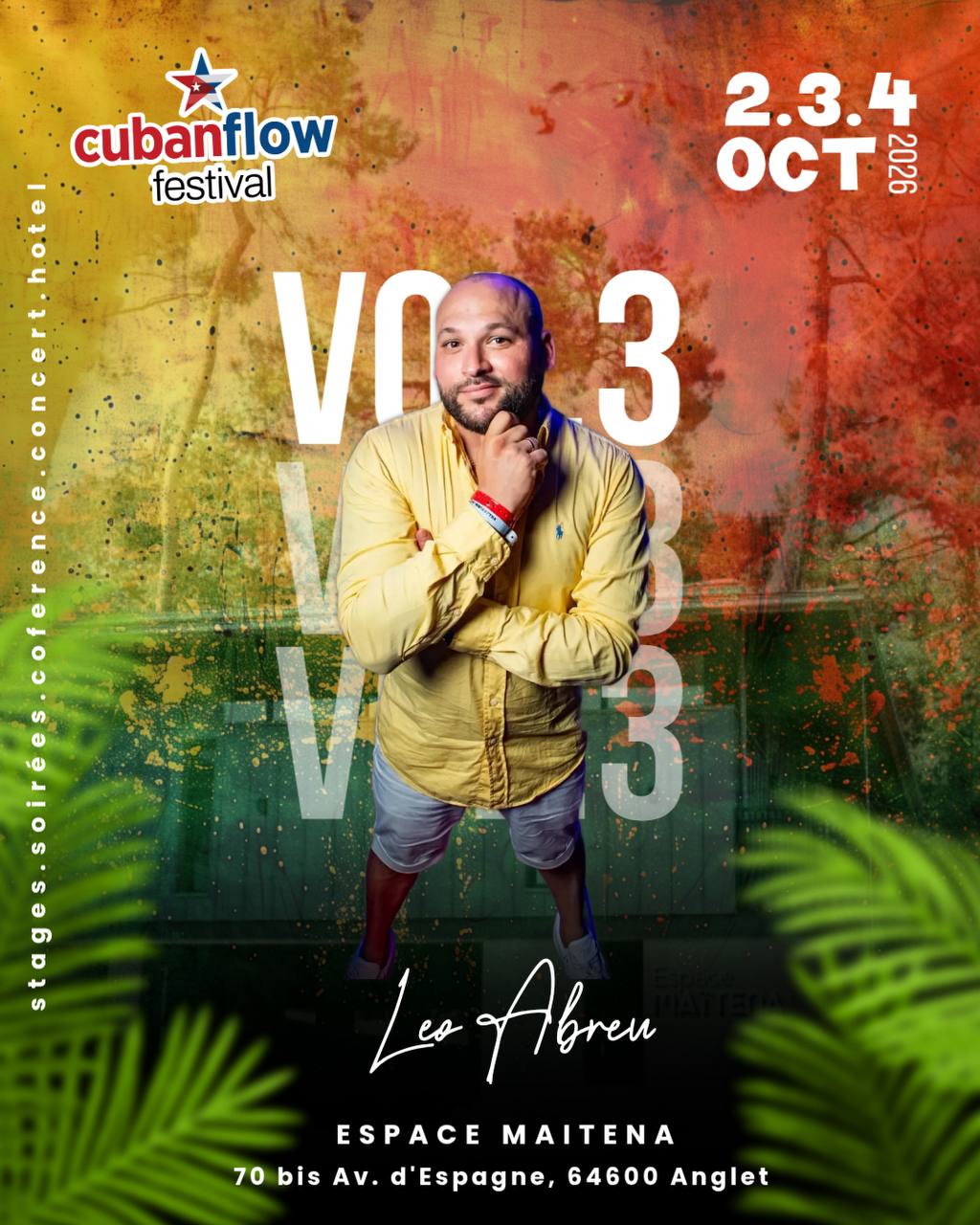 Leo Abreu — DJ · Cuban Flow Festival 2026