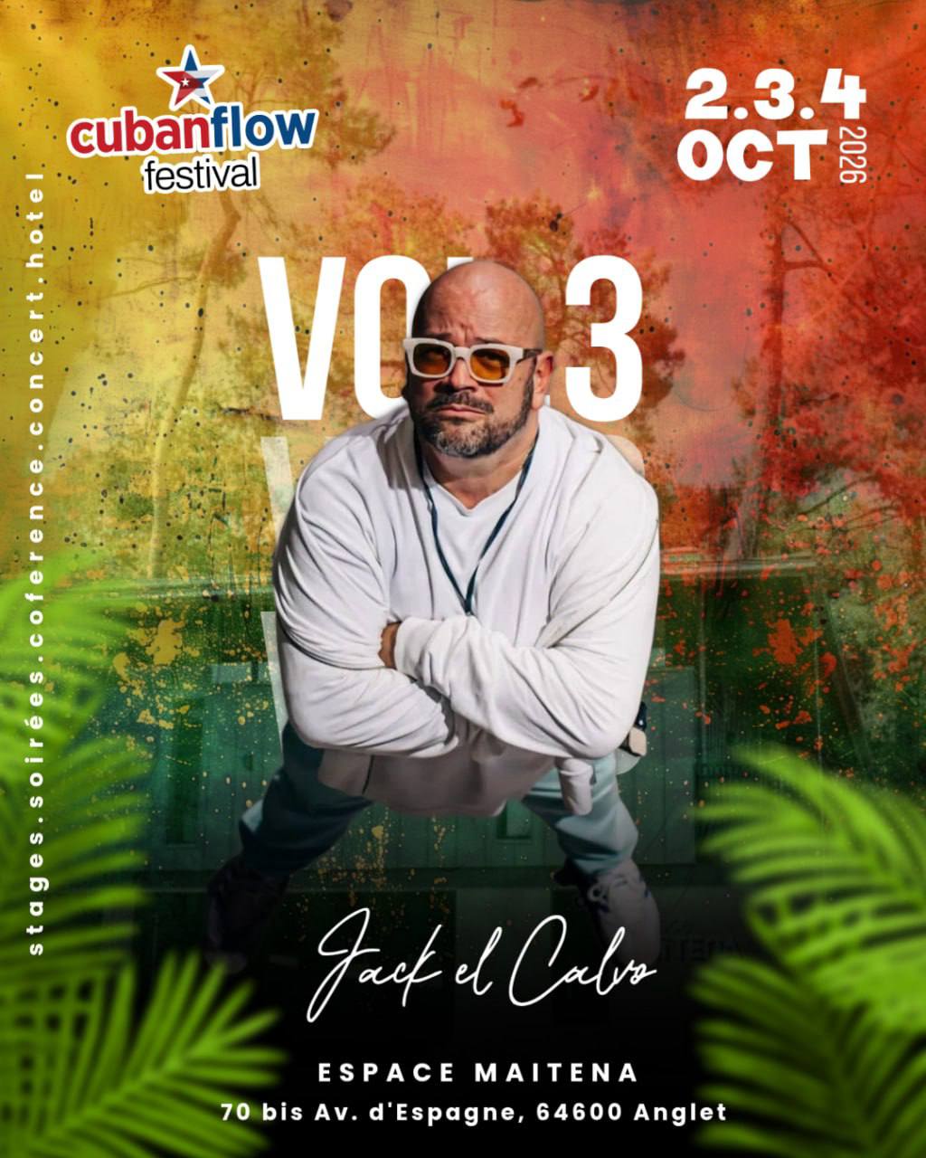 Jack el Calvo — DJ · Cuban Flow Festival 2026