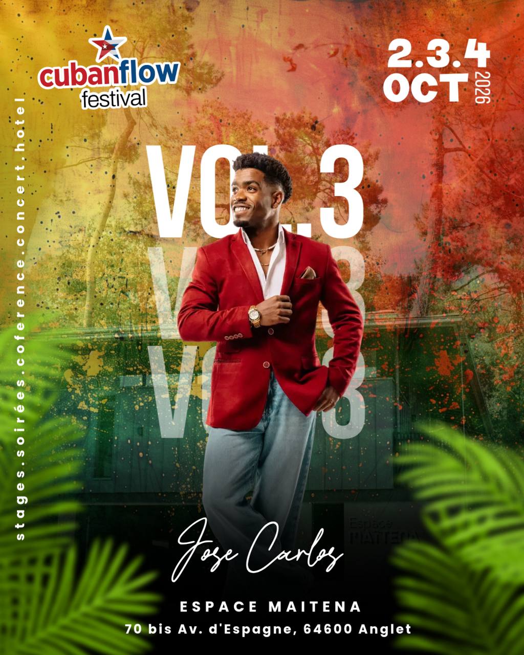 Jose Carlos — Artiste invitée · Cuban Flow Festival 2026